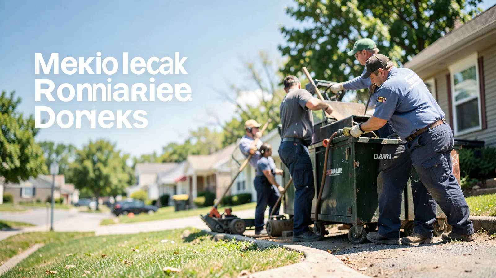 Garbage Disposal Repair in Mystic, CT near me